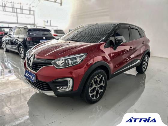 RENAULT CAPTUR 1.6 16V SCE FLEX INTENSE X-TRONIC